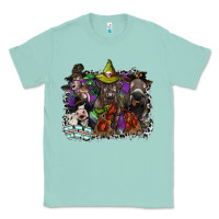 Seafoam animal halloween Classic Tee - SublimationCraftShop