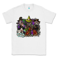 White animal halloween Classic Tee - SublimationCraftShop