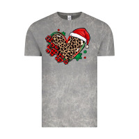 Cloud Rock christmas paw heart Vintage Tee - MaliasSmallBusiness