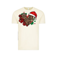 Vintage Arctic christmas paw heart Vintage Tee - MaliasSmallBusiness