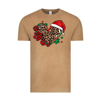 Vintage Camel christmas paw heart Vintage Tee - MaliasSmallBusiness
