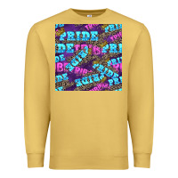 Antique Gold pride tribe seamless pattern Premium Sweatshirt - FaDigitalArtStudio