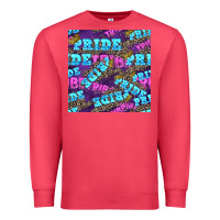 Cardinal pride tribe seamless pattern Premium Sweatshirt - FaDigitalArtStudio