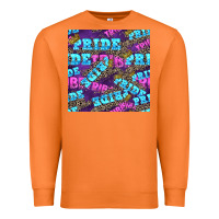 Carrot pride tribe seamless pattern Premium Sweatshirt - FaDigitalArtStudio