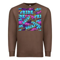 Chestnut pride tribe seamless pattern Premium Sweatshirt - FaDigitalArtStudio