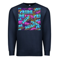 Navy pride tribe seamless pattern Premium Sweatshirt - FaDigitalArtStudio