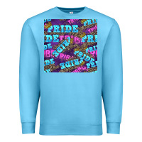 Pride Tribe Seamless Pattern Premium Sweatshirt | Teevron