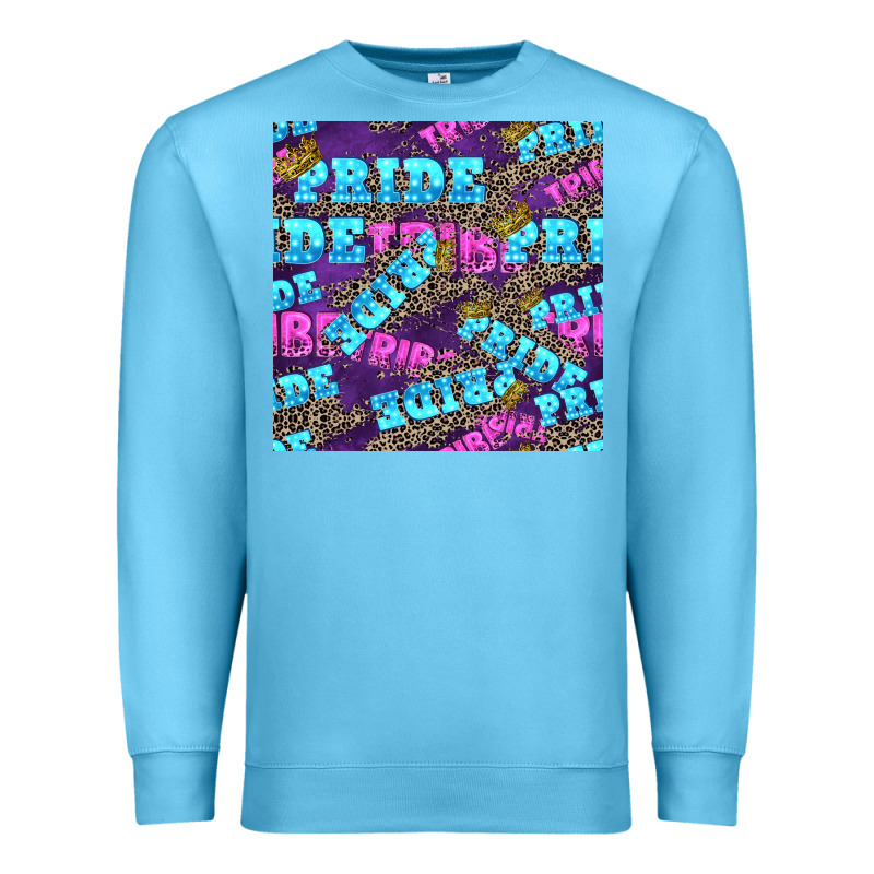 Pride Tribe Seamless Pattern Premium Sweatshirt by FaDigitalArtStudio | Teevron
