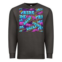 Smoke pride tribe seamless pattern Premium Sweatshirt - FaDigitalArtStudio