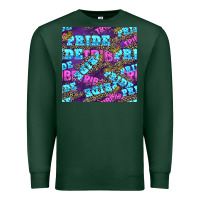 Sports Green pride tribe seamless pattern Premium Sweatshirt - FaDigitalArtStudio