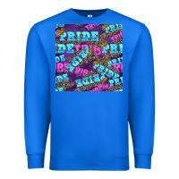 True Royal pride tribe seamless pattern Premium Sweatshirt - FaDigitalArtStudio