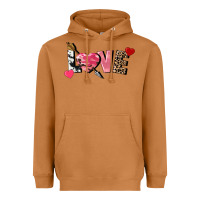 Meerkat Love Valentine's Day Heavyweight Hoodie - FaDigitalArtStudio