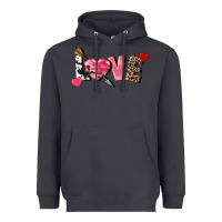 Smoke Love Valentine's Day Heavyweight Hoodie - FaDigitalArtStudio
