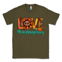 Army Green love thanksgiving bbs Classic Tee - BundleAndBundleShop