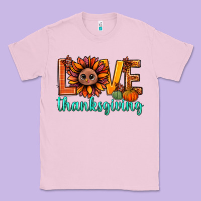 Love Thanksgiving Bbs Classic Tee Designed By Bundleandbundleshop