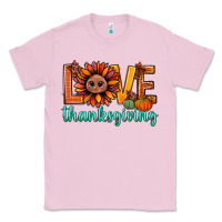 Bubblegum Pink love thanksgiving bbs Classic Tee - BundleAndBundleShop