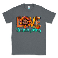 Charcoal Heather love thanksgiving bbs Classic Tee - BundleAndBundleShop