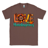 Chestnut love thanksgiving bbs Classic Tee - BundleAndBundleShop