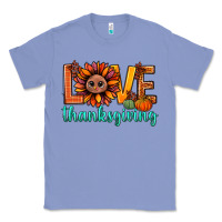 Colony Blue love thanksgiving bbs Classic Tee - BundleAndBundleShop