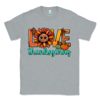 Heather Grey love thanksgiving bbs Classic Tee - BundleAndBundleShop