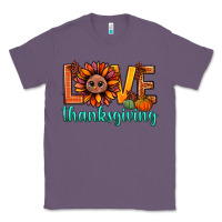 Lavender love thanksgiving bbs Classic Tee - BundleAndBundleShop
