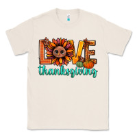 Natural love thanksgiving bbs Classic Tee - BundleAndBundleShop