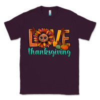 Plum love thanksgiving bbs Classic Tee - BundleAndBundleShop