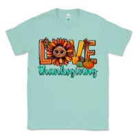 Seafoam love thanksgiving bbs Classic Tee - BundleAndBundleShop