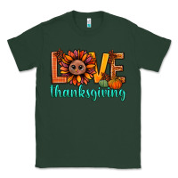 Sports Green love thanksgiving bbs Classic Tee - BundleAndBundleShop