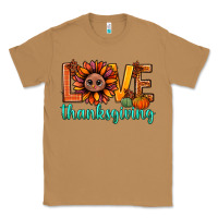 Toasted Coconut love thanksgiving bbs Classic Tee - BundleAndBundleShop