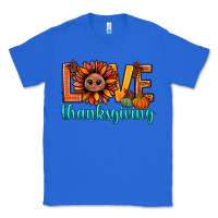 True Royal love thanksgiving bbs Classic Tee - BundleAndBundleShop