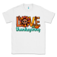 White love thanksgiving bbs Classic Tee - BundleAndBundleShop