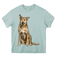 Arona chinook dog Heavy Core Tee - LillyAllenDesigns