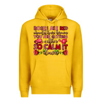Lemon roses are red chocolates are brown Premium Hoodie - OliviaCreatesArt