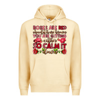 Pina Colada roses are red chocolates are brown Premium Hoodie - OliviaCreatesArt