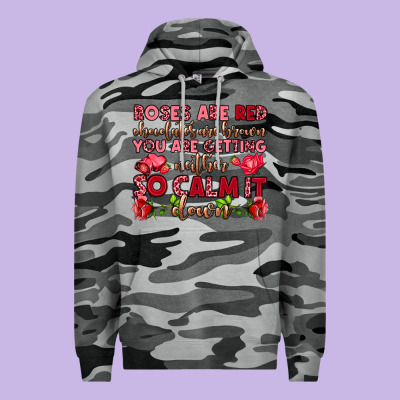 Roses Are Red Chocolates Are Brown Premium Hoodie Designed By Oliviacreatesart
