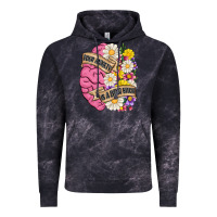 Cloud Black your anxiety is a lying bitch Vintage Hoodie - MaliasSmallBusiness
