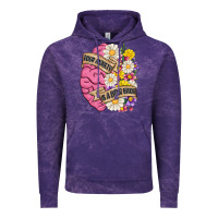 Cloud Purple your anxiety is a lying bitch Vintage Hoodie - MaliasSmallBusiness