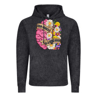 Vintage Black your anxiety is a lying bitch Vintage Hoodie - MaliasSmallBusiness