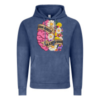 Vintage Denim your anxiety is a lying bitch Vintage Hoodie - MaliasSmallBusiness