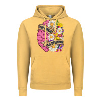 Vintage Mustard your anxiety is a lying bitch Vintage Hoodie - MaliasSmallBusiness