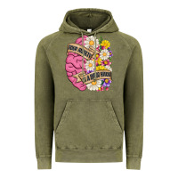 Vintage Olive your anxiety is a lying bitch Vintage Hoodie - MaliasSmallBusiness