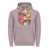 Vintage Zinc your anxiety is a lying bitch Vintage Hoodie - MaliasSmallBusiness