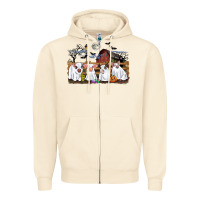 Sandshell halloween pigs Zipper Hoodie - CowGirlArtShop