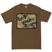 Cacao camouflage glitter background Premium Tee - Jasminsmagicworld