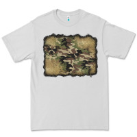 Dove Grey camouflage glitter background Premium Tee - Jasminsmagicworld