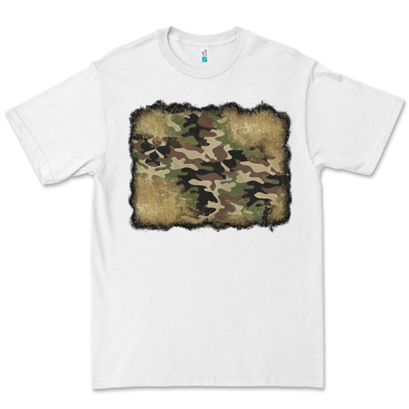 Camouflage Glitter Background Premium Tee by Jasminsmagicworld | Teevron