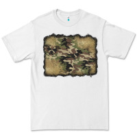White camouflage glitter background Premium Tee - Jasminsmagicworld