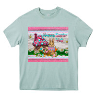 Arona happy easter y'all  rabbit Heavy Core Tee - BarkalooDesign