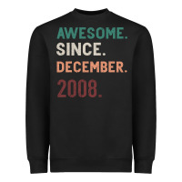Black Awesome Since December 2008 Heavyweight Sweatshirt - Bettercallsaul